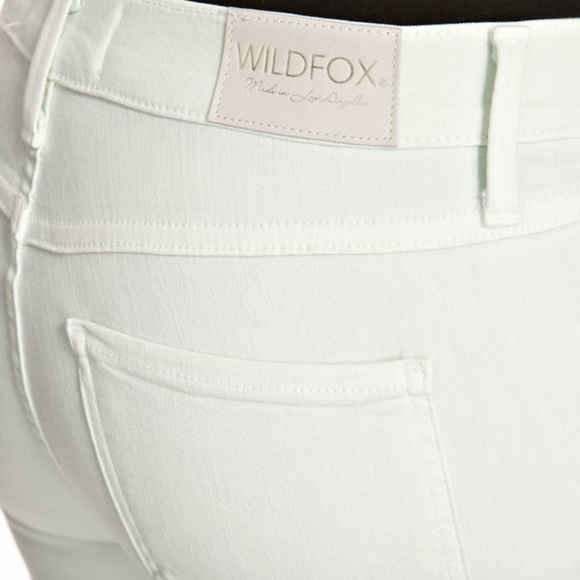 Wildfox Jeans in Mint - Picture 3 of 3